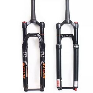 BUCKLOS 26/27.5” Straight Tapered Tube MTB Suspension Fork Rebound Air Forks
